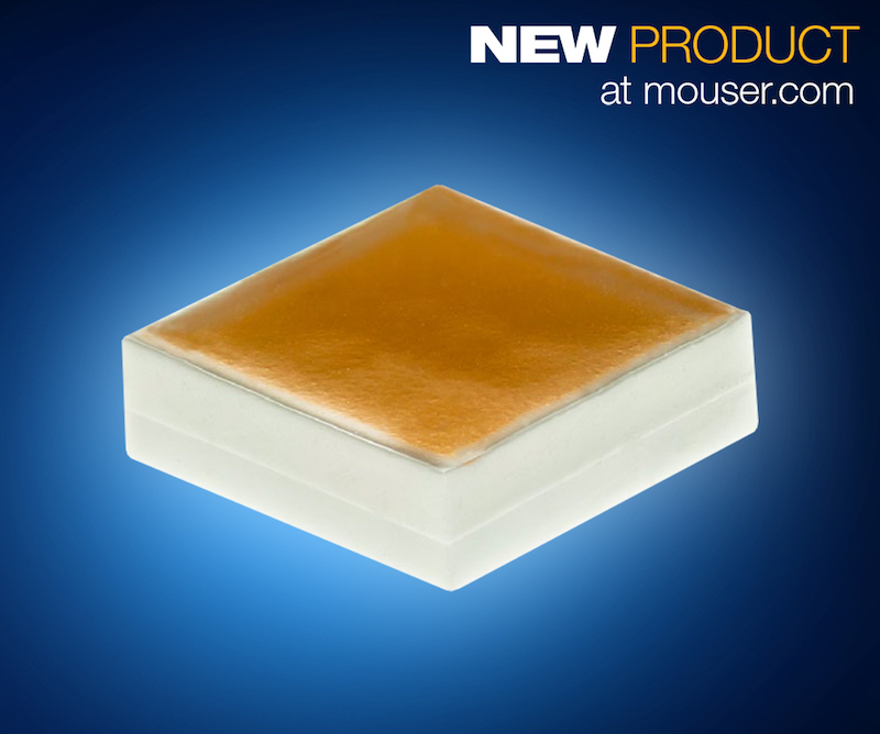 Mouser now ships Cree’s high-power, high-efficacy XLamp MHB-B LEDs